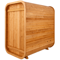 Traditional Indoor Sauna Built for Home Relaxation, Premium Cedar Construction, 6.5kW Heater, Glass Door