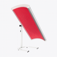 Red Light Therapy Panel Built for Full Body Wellness, 660nm 850nm Dual Wavelength, Curved Design, 1800W LED Output