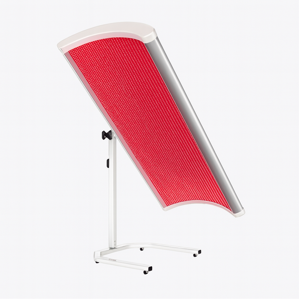 Red Light Therapy Panel Built for Full Body Wellness, 660nm 850nm Dual Wavelength, Curved Design, 1800W LED Output