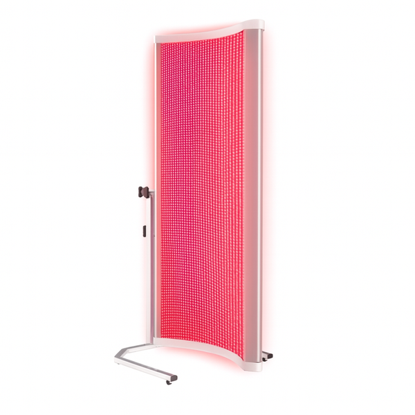 Red Light Therapy Panel Built for Full Body Wellness, 660nm 850nm Dual Wavelength, Curved Design, 1800W LED Output