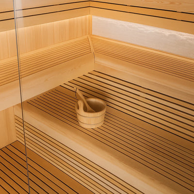 LumenStone Auro 3 Indoor Sauna