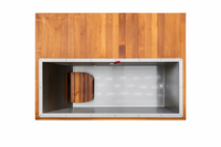 Cedar Cold Plunge Engineered for Daily Recovery, 304 Stainless Basin, 1.5 HP Chiller, UV-C Filtration